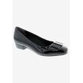 Women's Twilight Kitten Heel Pump by Ros Hommerson in Black Patent (Size 6 M)