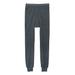 Men's Big & Tall Heavyweight Thermal Pants by KingSize in Heather Slate (Size 4XL)