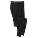 Men's Big & Tall Heavyweight Thermal Pants by KingSize in Black (Size 5XL)