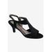 Women's Lucky Slingback by Ros Hommerson in Black Micro (Size 8 1/2 M)