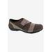 Wide Width Women's Cherry Flat by Ros Hommerson in Brown (Size 10 1/2 W)