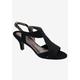 Women's Lucky Slingback by Ros Hommerson in Black Micro (Size 10 M)