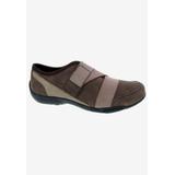 Wide Width Women's Cherry Flat by Ros Hommerson in Brown (Size 6 W)