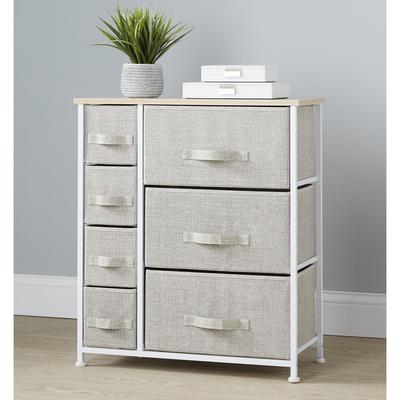 7-Drawer Eve Storage Dresser by BrylaneHome in Natural
