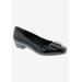 Women's Twilight Kitten Heel Pump by Ros Hommerson in Black Patent (Size 6 M)