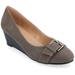 Women's Comfort Graysn Medium and Wide Width Wedge