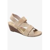 Women's Wynona Sandal by Ros Hommerson in Nude Combo (Size 6 1/2 M)