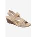 Women's Wynona Sandal by Ros Hommerson in Nude Combo (Size 6 1/2 M)