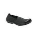 Women's Caruso Flats And Slip Ons by Ros Hommerson in Black Stretch (Size 8 1/2 M)