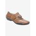 Women's Chelsea Mary Jane Flat by Ros Hommerson in Luggage Tan (Size 7 1/2 M)