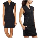 Athleta Dresses | Athleta Derek Lam 10c Studio Dress Black Small | Color: Black | Size: S