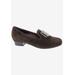 Wide Width Women's Treasure Loafer by Ros Hommerson in Brown Suede (Size 7 W)