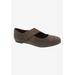 Women's Danish Flat by Ros Hommerson in Brown Distressed (Size 8 M)