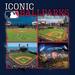 MLB Ballparks 2022 Mini Wall Calendar