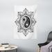 East Urban Home Polyester Ying Yang Tapestry Metal in White | 60 H x 40 W in | Wayfair A794D67BBE70491EBD399DAE8D20601B