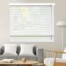 Ebern Designs Room Darkening Horizontal/Venetian Blind, Wood in White | 29 W x 3 D in | Wayfair EA86C01124EB4FCFA4162E0A9331CF09