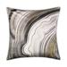 Orren Ellis Kaylyb Agate Marbled & Metallic Velvet Pillow Down/Feather/Velvet | 22 H x 22 W x 2 D in | Wayfair 3EEE6EFE851848F2A016B4750CEC327D