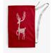 The Holiday Aisle® Cool Dude Holiday Reindeer Christmas Laundry Bag Fabric in Red/White | 36 H in | Wayfair AC21B30A14F24A219249C9EDF9B20DB4