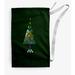 The Holiday Aisle® Crazy Christmas Christmas Laundry Bag Fabric in Green/Black | 29 H in | Wayfair 07ED7316EDD94C189D2843D8E1FFEA9E