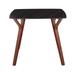 Corrigan Studio® Hauptstueck Solomon Stone Dining Table Wood in Black | 30.25 H x 38.25 W x 38.25 D in | Wayfair D7C3745E10C34651A222FCB5AB1D93BE