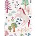 Zoomie Kids Unicorn Forest Peel Smooth Wall Mural Vinyl in White | 24 W in | Wayfair B2336A84A4D64A06928DBE504A6DA54E