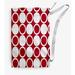 Latitude Run® Small Mod Circles Laundry Bag Fabric in Red/Gray/White | 36 H in | Wayfair BD62AE50D01949C6A8074E01ECF2D1BB