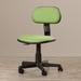 Isabelle & Max™ Aila Task Chair Upholstered/Polyester in Black/Blue/Brown | 33.25 H x 17 W x 21.5 D in | Wayfair VVRO1539 26861909