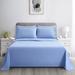 Eider & Ivory™ Derosier Ultra Soft Silky Sheet Set Rayon from Bamboo/Rayon in Blue | Queen | Wayfair 41C8F559D9B24C919261E8369C525AF6