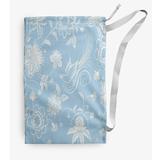 Red Barrel Studio® Bird Floral Laundry Bag Fabric in Blue | 29 H in | Wayfair 5F84792C81D648EBB6566B1CAB77AE66