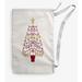 The Holiday Aisle® Beach Tree Christmas Laundry Bag Fabric in Gray/White | 29 H x 18 W in | Wayfair E2CEF336B4F64C85BD0A78D6D5883F37