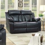 Glory Furniture Springfield 62" Faux Leather Pillow Top Arm Reclining Loveseat Faux Leather | 41 H x 62 W x 37 D in | Wayfair G683-RL