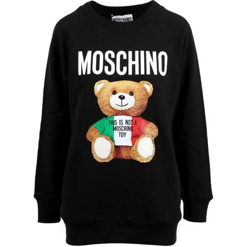 Moschino Sweatshirt Italienischer Teddy