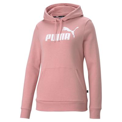 Puma Women's Essentials Logo Fleece Hoodie (Size 2...