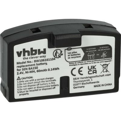 Vhbw - 1x Akku kompatibel mit Sennheiser ri 250, ri 250 s, ri 250 j, ri 500, Set 500 Wireless Image