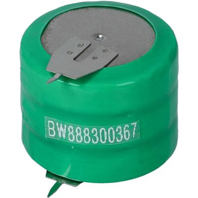 Vhbw - NiMH Ersatz Knopfzellen-Akku Typ V250H 250mAh 3,6V kompatibel mit Modellbau-Akkus, Image