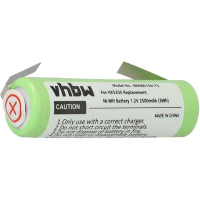 Vhbw - Akku kompatibel mit Braun 7564, 7570, 7630, 7664, 7680, 7690, 7765, 7785, 7795 elektrische Image