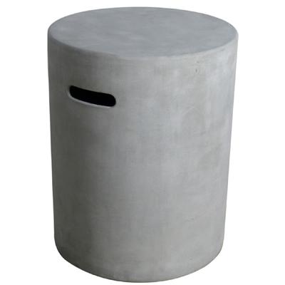 Modeno Grey Propane Fire Pit Tank Cover Round 20"