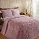 Better Trends Ashton 100% Cotton Tufted Medallion Design Bedspread Set