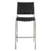 SAFAVIEH Bahari Woven Counter Stool - 18.5" W x 21" L x 40" H