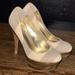 Jessica Simpson Shoes | Jessica Simpson - Js-Colie Heel | Color: Cream/Tan | Size: 8