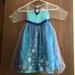 Disney Costumes | Disney Frozen Elsa Dress Costume | Color: Blue/Silver | Size: Osg