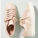 Anthropologie Shoes | Gola Orchid Ii Sneakers- Blush Pink/Gold | Color: Cream/Pink | Size: 9