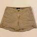 American Eagle Outfitters Shorts | American Eagle Khaki Shorts. Size 2. | Color: Tan | Size: 2