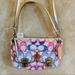 Coach Bags | Coach Nwt Poppy Dream Crossbody Purse | Color: Gold/Pink | Size: Os