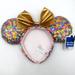 Disney Accessories | Disney Parks Party Rare Sequins Minnie Ear | Color: Green/Pink | Size: Os