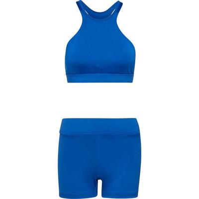 adidas Damen ALL-IN-ONE Tenniskleid, Größe S in Blau