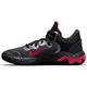 NIKE Unisex Renew Elevate 2 Basketball Shoe, Anthracite/Black-Gym red-MTLC Dark Grey, 8 UK