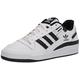 Adidas Originals Men's Forum Low Sneaker, White/White/Black, 12