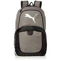 PUMA Unisex's Contender Backpack, Grey/Black, One size