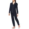 ESPRIT Women's Beautiful Basics NW COO Pyjama lslv_lg Pajama Set, 400, UK 12